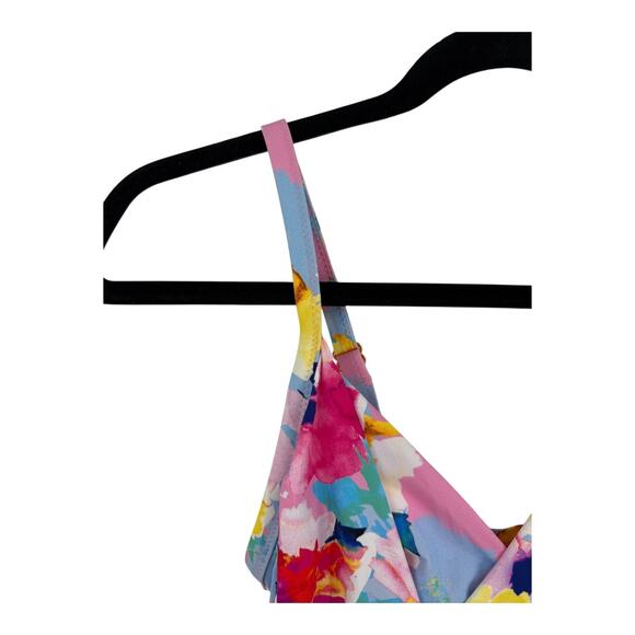 Hanky Panky wide strap wrap one piece swimsuit size X-Small XS - Picture 2 of 5